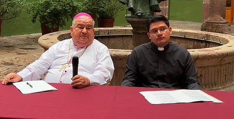 Ampliará Arquidiócesis de Morelia servicios de atención; busca desintoxicar a jóvenes