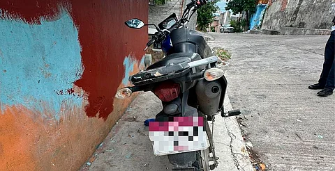 Gracias a denuncia ciudadana, aseguran moto robada en Morelia
