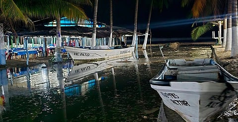 Michoacán, sin reporte de daños mayores tras paso de "Dalila": Bedolla