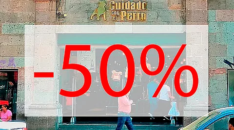 Morelia: rebajas en CCP llegan a -50%