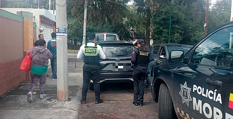 Gracias a reporte ciudadano, localizan auto robado en Morelia