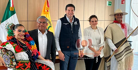 Ballet Folklórico del Ayuntamiento de Morelia viajará a Colombia para participar en festival internacional