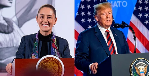 Reunión entre Sheinbaum y Trump "puede tener lugar en otro momento": Segob