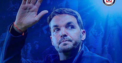 ¡Atención cementeros! Larcamón es el nuevo técnico de Cruz Azul