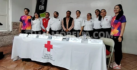 “Corremos, celebremos, ayudemos”, todo listo para la carrera de la Cruz Roja Mexicana