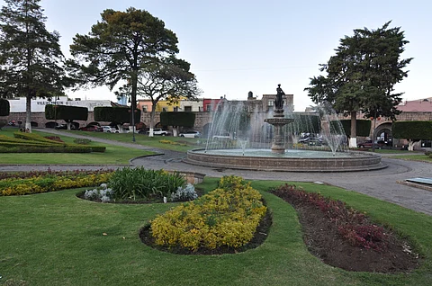 Morelia amaneció nublada y con 90% de probabilidad de lluvia