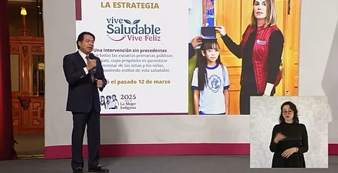 Con estrategia Vive Saludable, Vive Feliz, Gobierno de México ha valorado salud de 2.7 millones de estudiantes