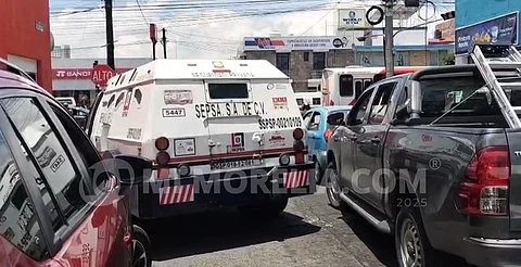 Chocan al mediodía en Morelia; así pasó