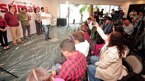 “Fuera máscaras”: Morena denuncia misoginia tras frenar alternancia en gubernatura