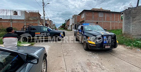 Identifican a hombre baleado en zona poniente de Morelia