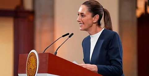 En llamada, Sheinbaum propuso a Trump un acuerdo en seguridad, migración y comercio