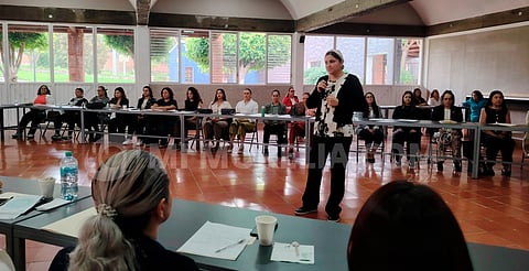 En México te juegas la vida cuando trabajas para reconstruir la paz: Jean Mendieta