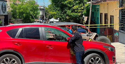FGE investiga feminicidio de alcaldesa de Tepalcatepec y homicidio de su esposo