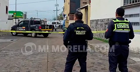 Hombre es asesinado a tiros en Arko San Pedro, Morelia
