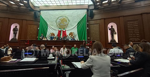 Alternancia de género en la gubernatura no se votará en la sesión del Congreso de Michoacán