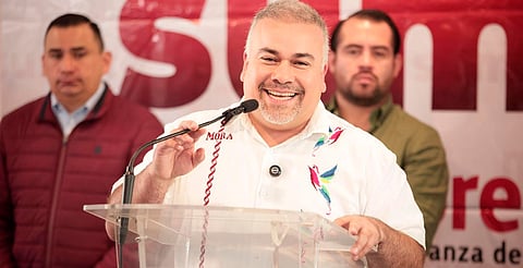 Morena tiene una agenda activa; los conservadores solo hacen politiquería: Jesús Mora