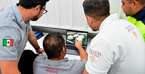 Salud activa protocolos de emergencia ante huracán Erick