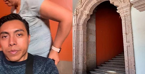 Tenor denuncia falta de accesibilidad en el Palacio Clavijero; elevador, sin funcionar