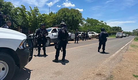 Activo operativo interinstitucional para preservar el orden en Tepalcatepec