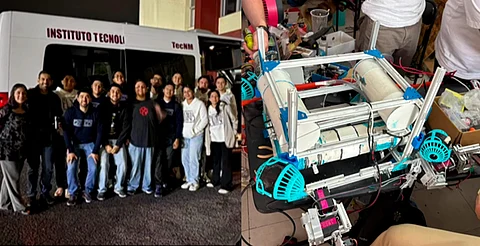 Volaris pierde robot de estudiantes del Tec de Morelia rumbo a competencia en EU