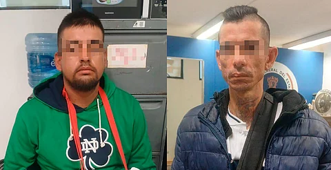 Policía Morelia detiene a dos por andar en moto con reporte de robo