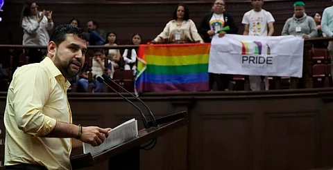 Proponen destinar 2% del financiamiento a formación de la comunidad LGBTTTIAQ+ en Michoacán