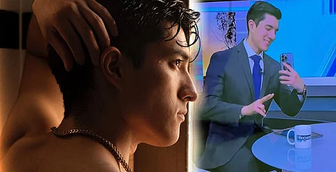 Conductor de Hechos en Tv Azteca roba suspiros con contenido ardiente en redes
