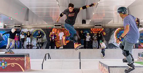 ¡Adrenalina en Paso Catrinas! Habrá competencia de skate, roller y bici, en Morelia