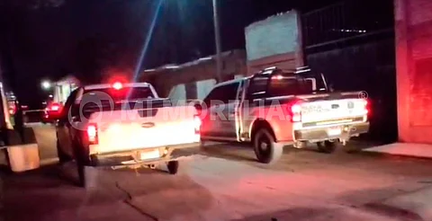 Hombre muere y mujer resulta herida en ataque armado en Tarímbaro