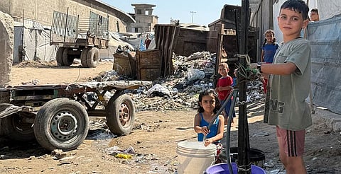 Alertan por "preocupante aumento" de niños desnutridos en Franja de Gaza