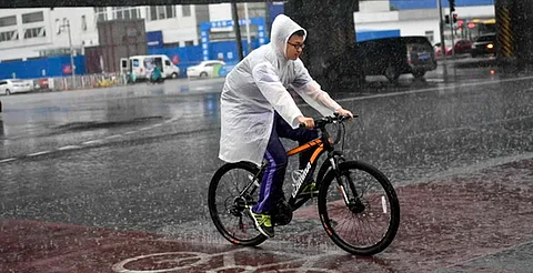 ¡Aguas con las lluvias! Estas son las recomendaciones para ciclistas en Morelia