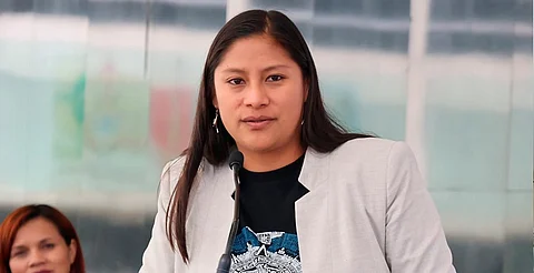 "Es tiempo de Mujeres": Senadora Celeste Ascencio apoya reforma de la Presidenta Claudia Sheinbaum