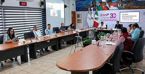 IEM aprueba modificación en declaración de principios del PRD Michoacán