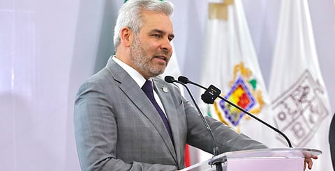 Instruye Bedolla reforzamiento de esquema de seguridad en Zitácuaro
