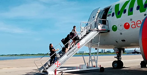 Viva Aerobus advierte afectaciones en sus vuelos desde y hacia Morelia por "Erick"