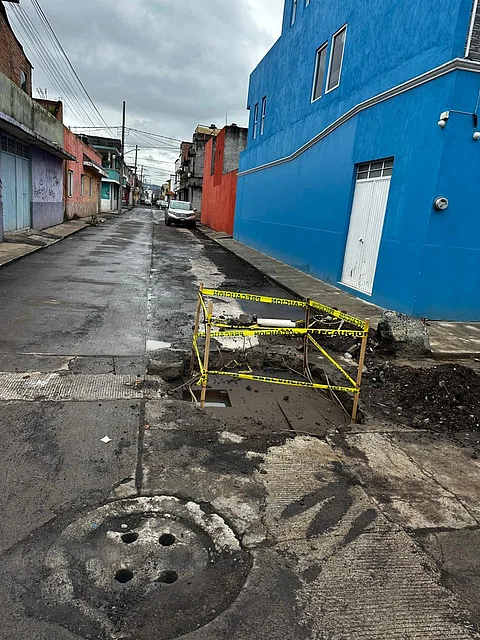 Ooapas llama a respetar señalización de las obras en proceso para evitar accidentes