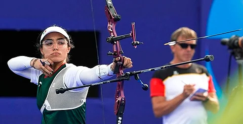 Ana Paula Vázquez sigue su camino en tiro con arco en el SoCal Showdown 2025