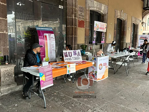 Del 20 al 22 de junio, detección y orientación médica en Centro de Morelia y Villas del Pedregal