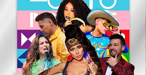 M’Balia, Zemmoa, Pablo Ruiz y más, en el Pride Morelia este fin de semana