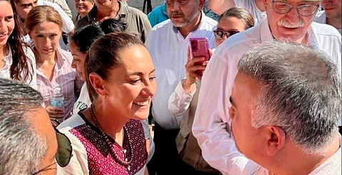 Amplio respaldo ciudadano a Sheinbaum refleja el éxito del gobierno de la 4T: Jesús Mora