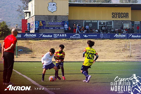 Lanzan convocatoria para la Copa Atlético Morelia 2025