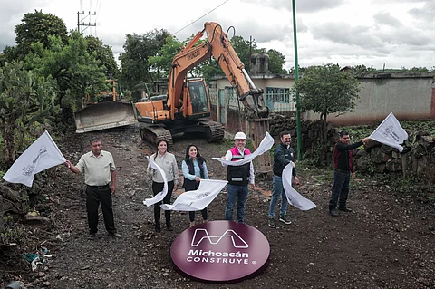Arranca Bedolla obra de conexión San Nicolás Obispo-Villas del Pedregal con inversión de 59.7 millones
