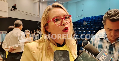 UMSNH sin rezago en títulos profesionales: Yarabí Ávila González