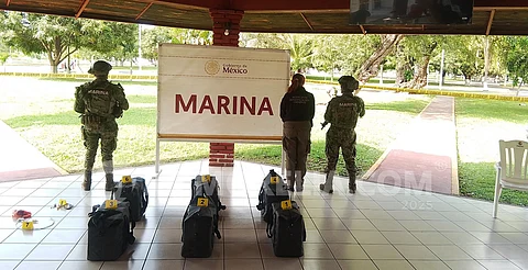 Cae cargamento de cocaína en puerto de Lázaro Cárdenas; más de 170 kilos, ocultos en contenedores