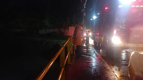 Tras lluvias, PC monitorea puntos de riesgo en Morelia