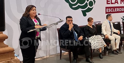 Se une Congreso de Michoacán a la visibilización de la Esclerosis Lateral Amiotrófica