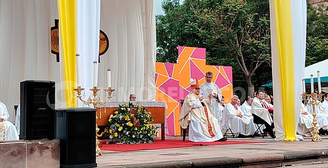 Pide Arzobispo a morelianos ser artesanos de paz