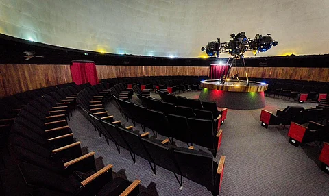Planetario de Morelia suspende funciones este fin de semana