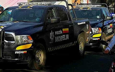 Policía Morelia captura a ebrio hombre que escapaba de la Guardia Civil