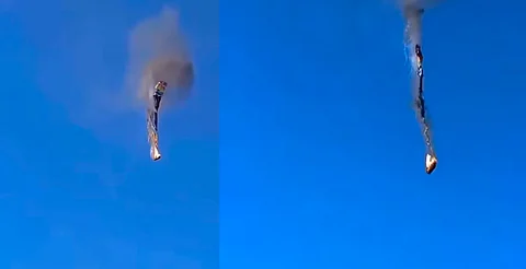 Globo aerostático se incendia en Brasil; mueren ocho pasajeros